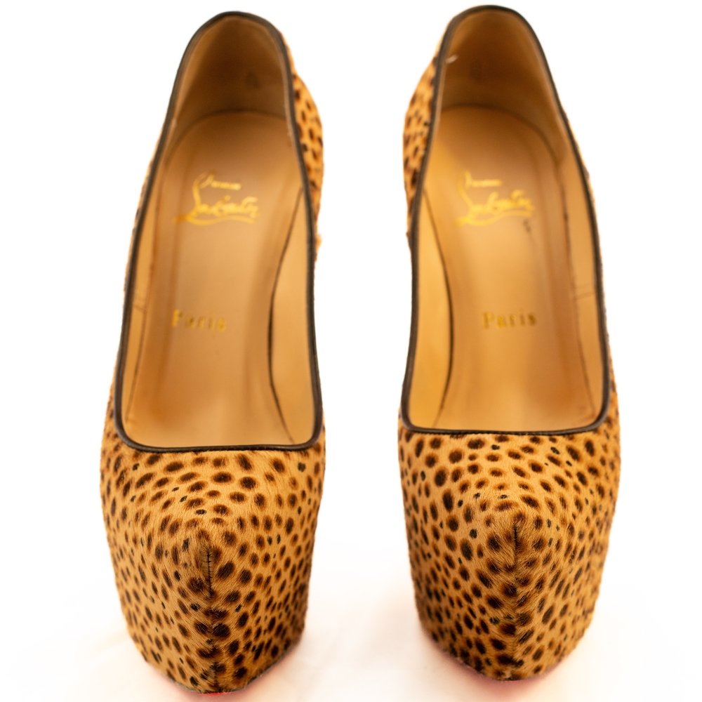 Christian Louboutin Daffodile 160mm Sz 7